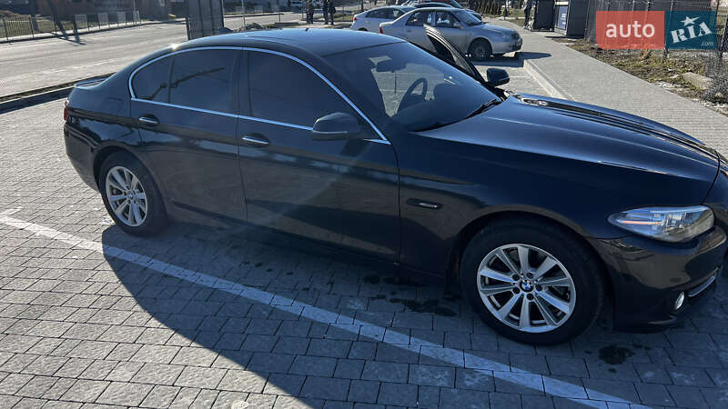 BMW 5 Series 2015