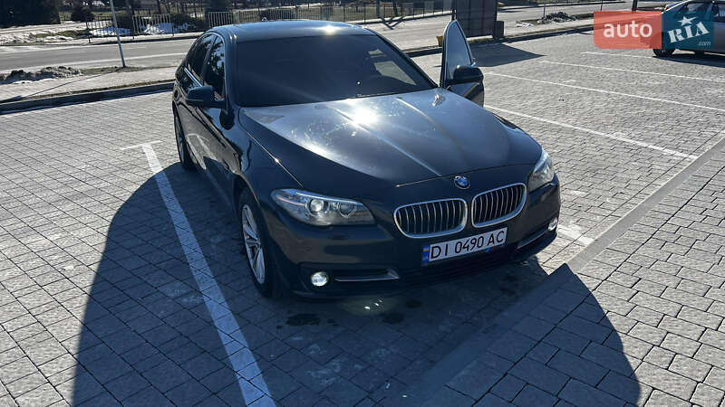 BMW 5 Series 2015
