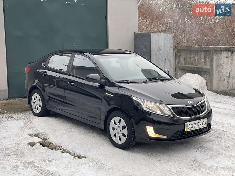 Kia Rio 2013