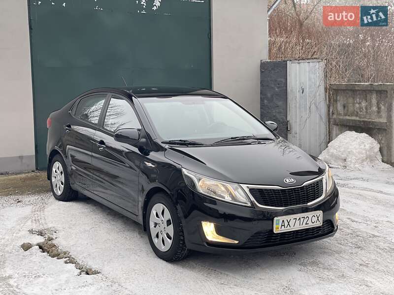 Kia Rio 2013