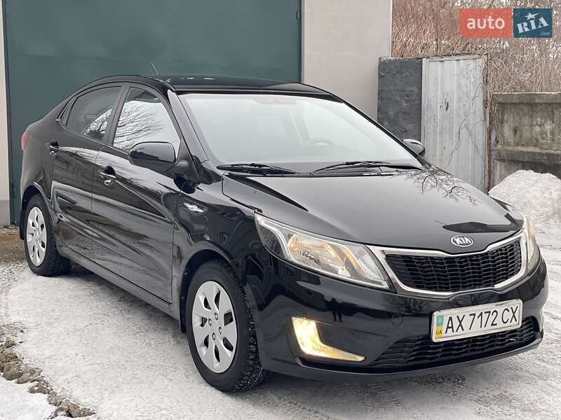 Kia Rio 2013