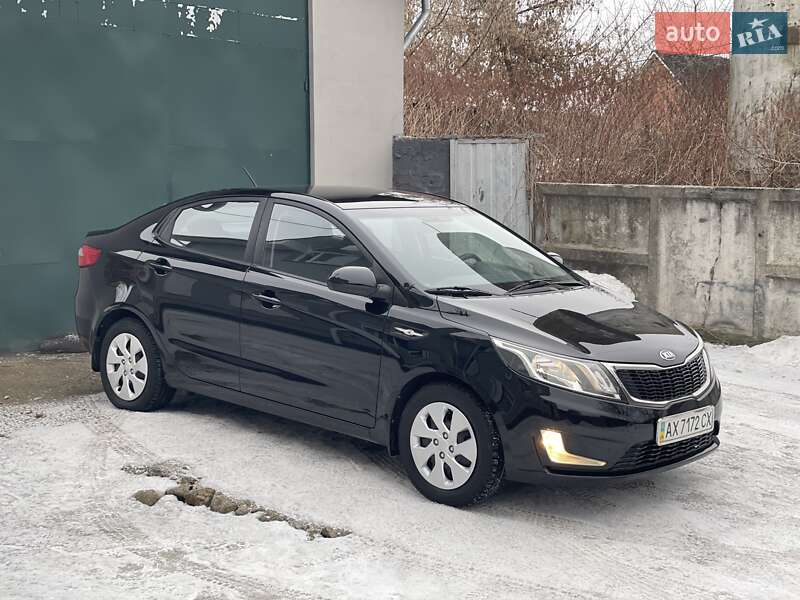 Kia Rio 2013
