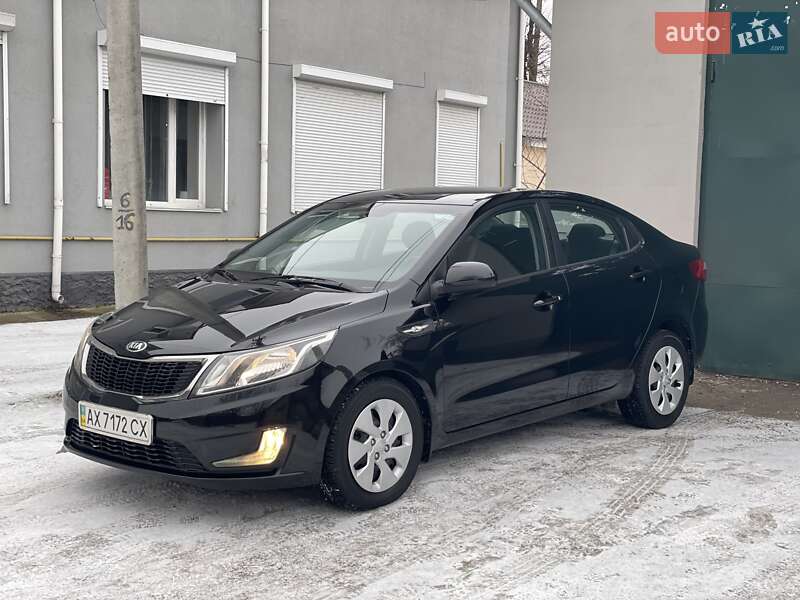 Kia Rio 2013
