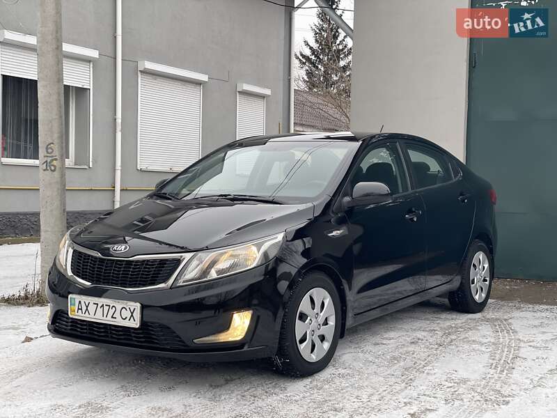 Kia Rio 2013