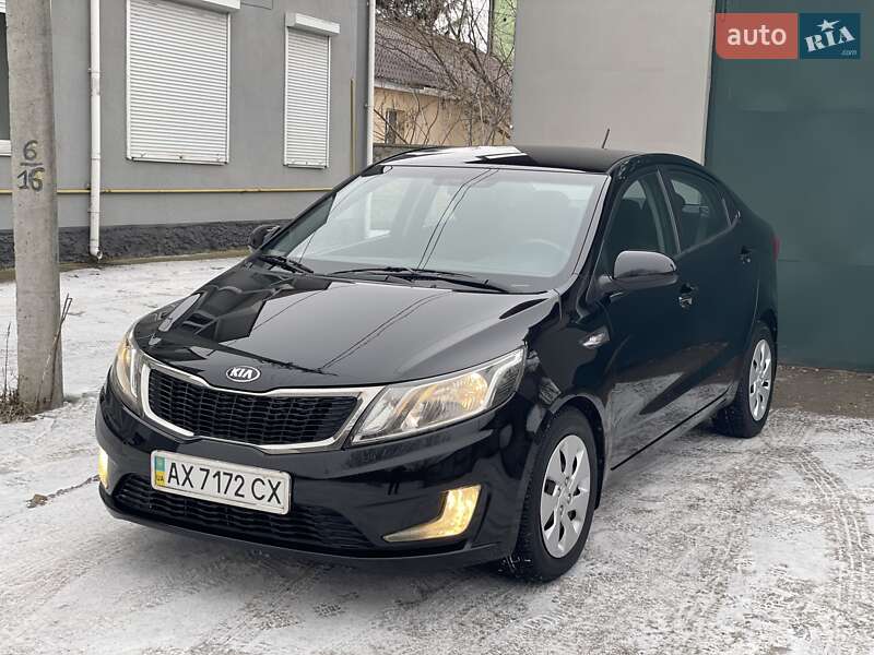 Kia Rio 2013