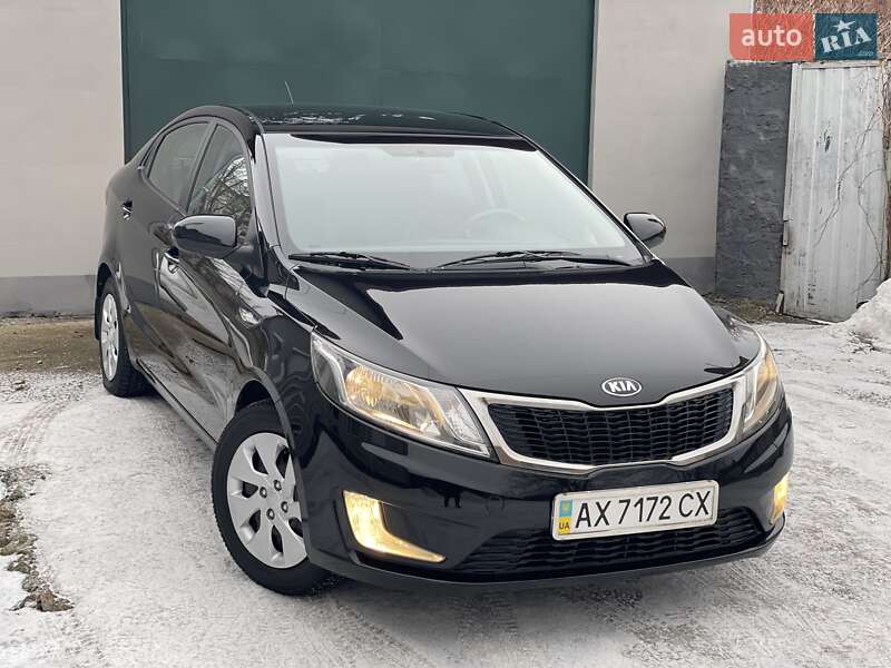 Kia Rio 2013