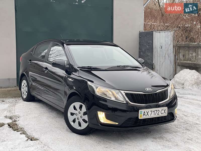 Kia Rio 2013