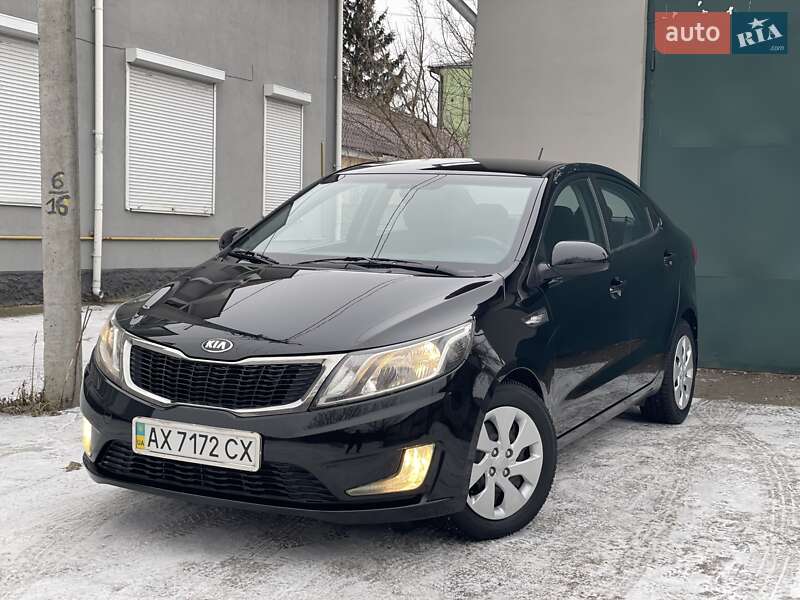 Kia Rio 2013