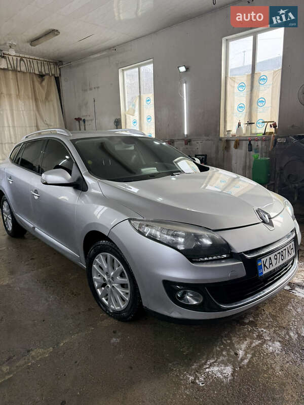 Renault Megane 2013