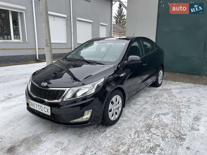Kia Rio 2013