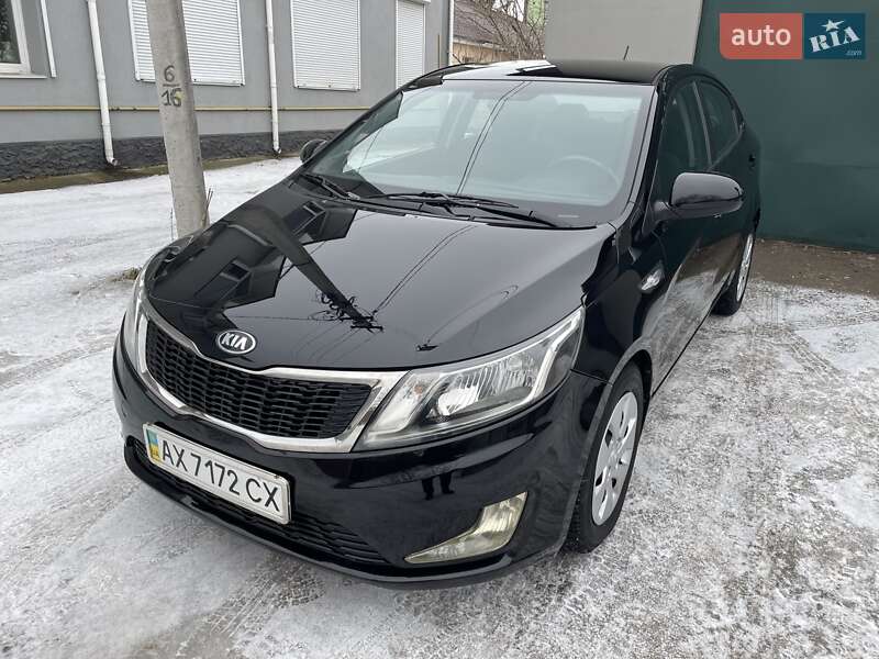 Kia Rio 2013