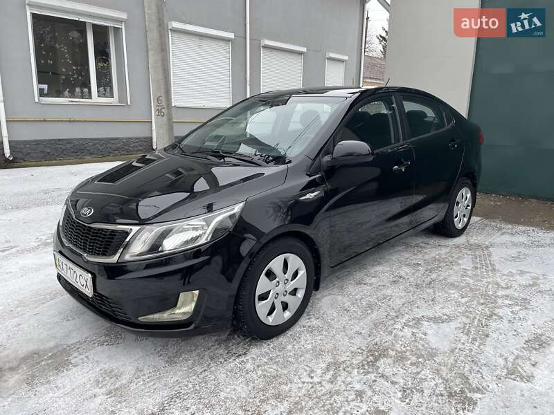 Kia Rio 2013