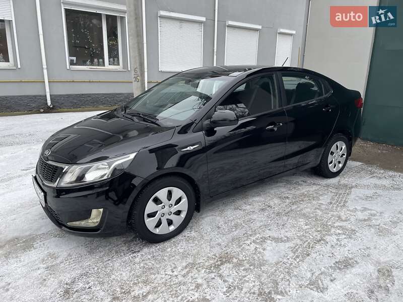 Kia Rio 2013