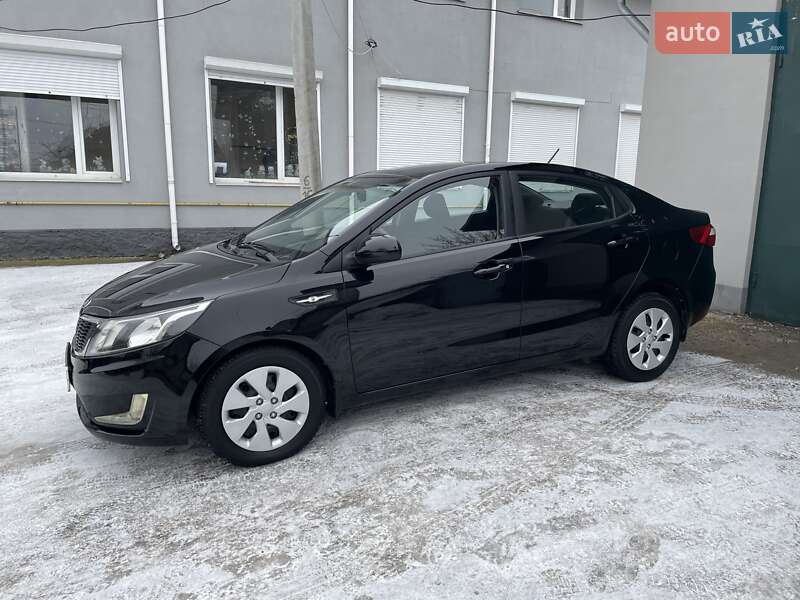 Kia Rio 2013