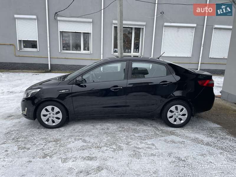 Kia Rio 2013
