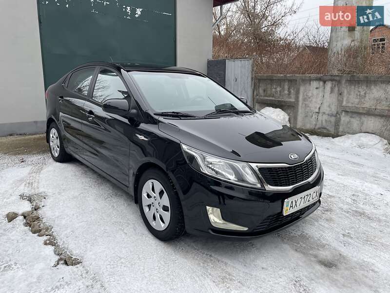 Kia Rio 2013