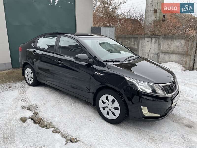 Kia Rio 2013