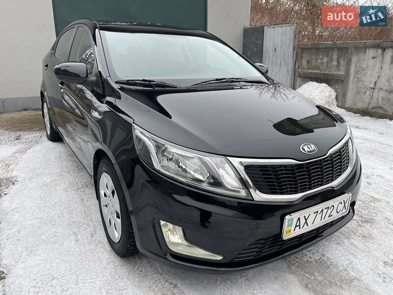 Kia Rio 2013