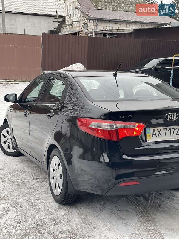 Kia Rio 2013