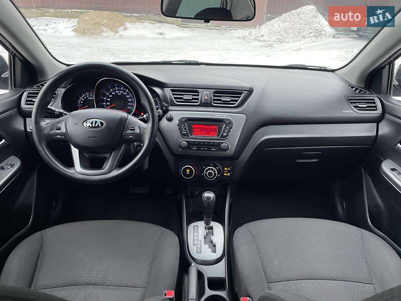 Kia Rio 2013