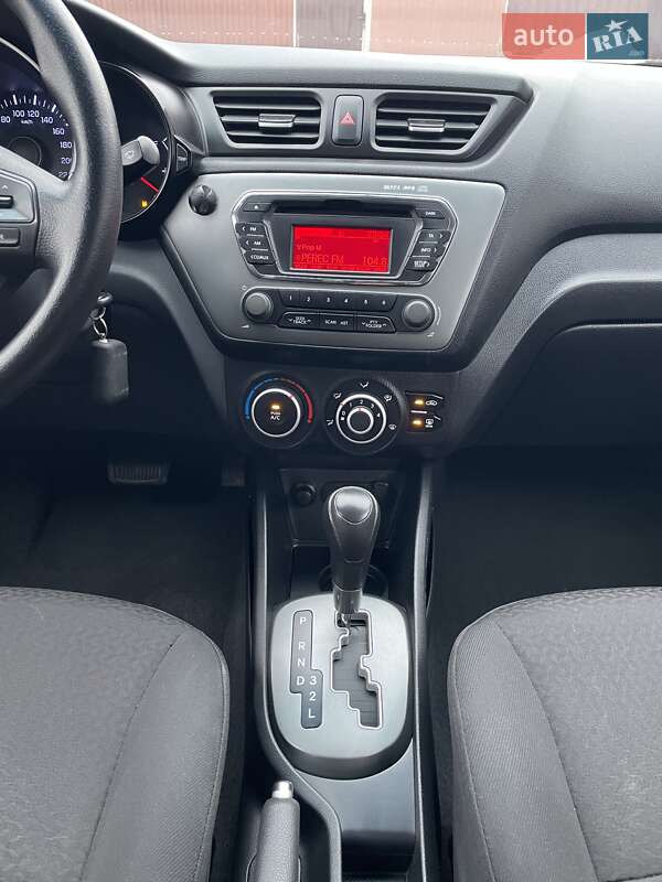 Kia Rio 2013
