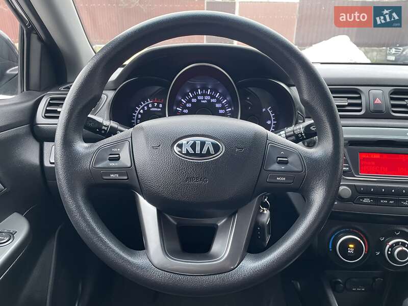 Kia Rio 2013