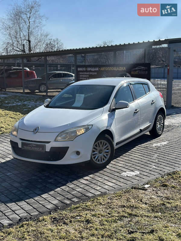 Renault Megane 2010