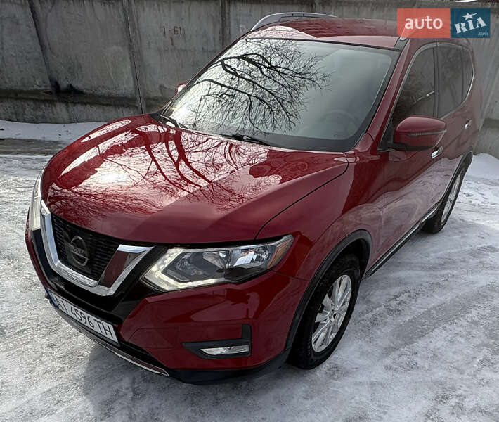 Nissan Rogue 2017