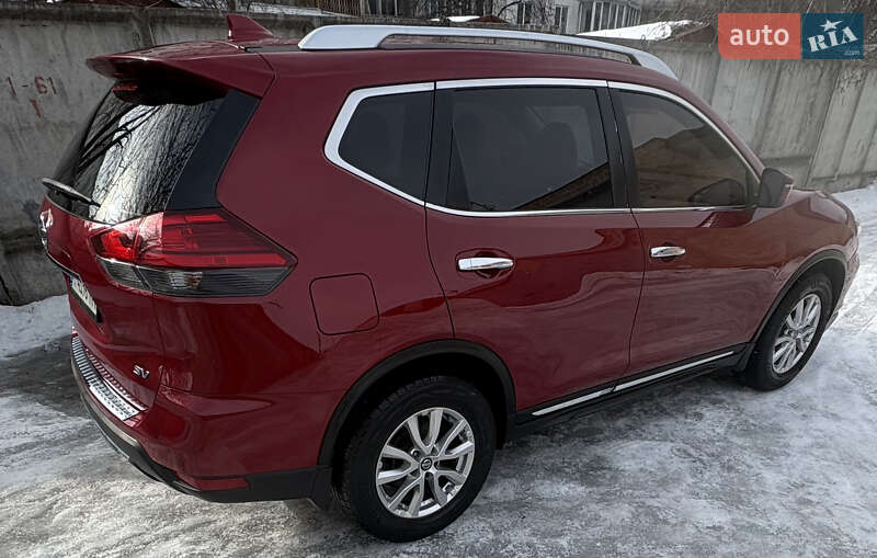 Nissan Rogue 2017