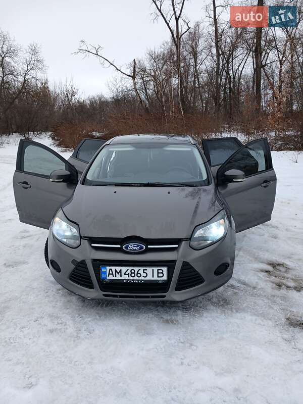 Ford Focus 2012