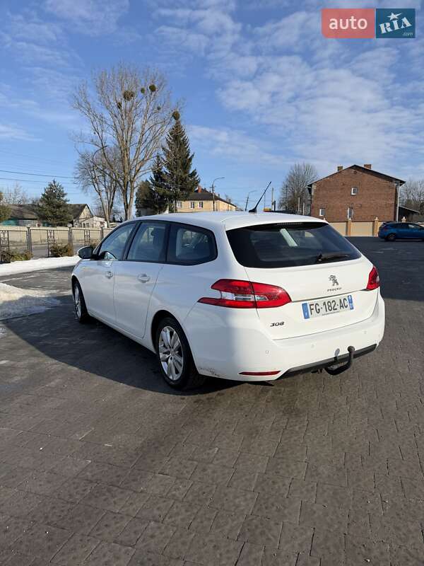 Peugeot 308 2019