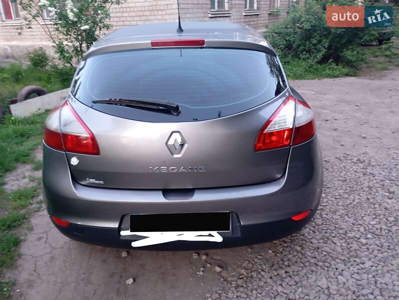 Renault Megane 2010