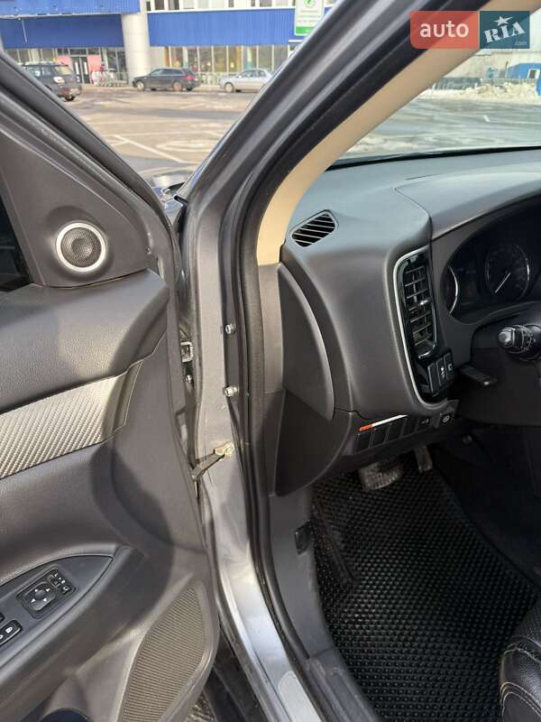 Mitsubishi Outlander 2013