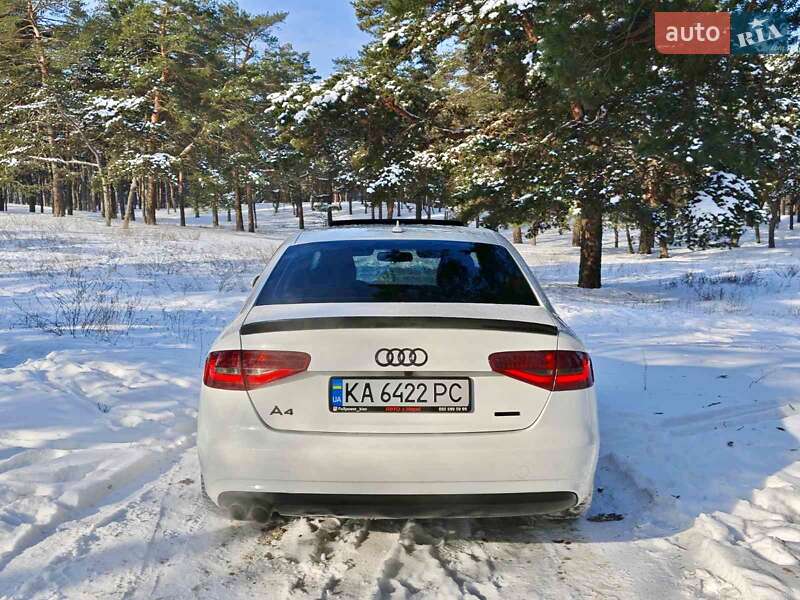 Audi A4 2014