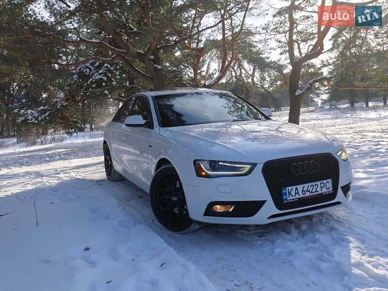 Audi A4 2014