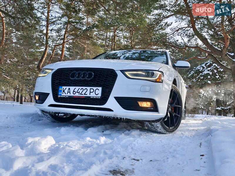 Audi A4 2014