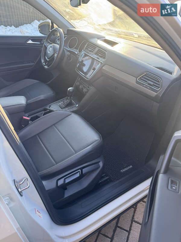 Volkswagen Tiguan 2021