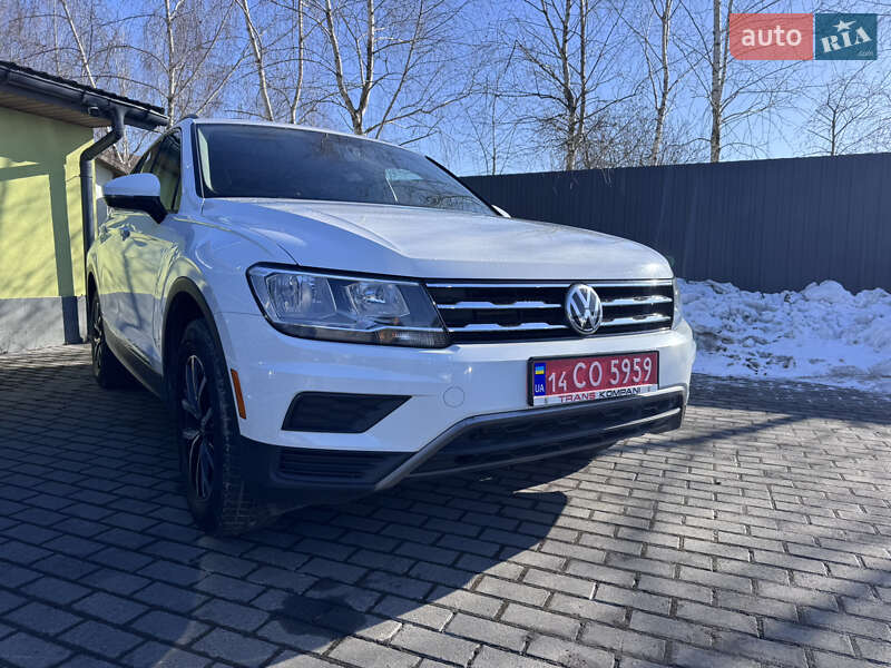 Volkswagen Tiguan 2021