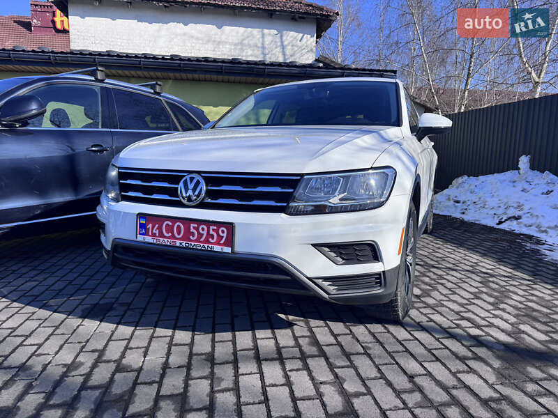 Volkswagen Tiguan 2021