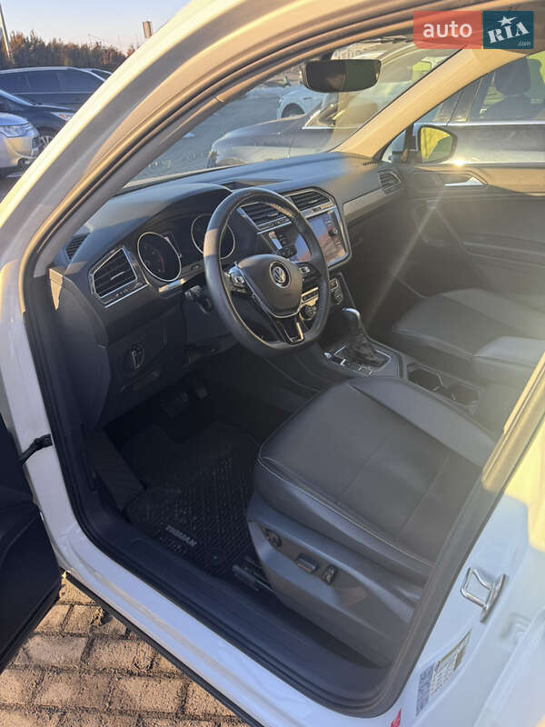 Volkswagen Tiguan 2021