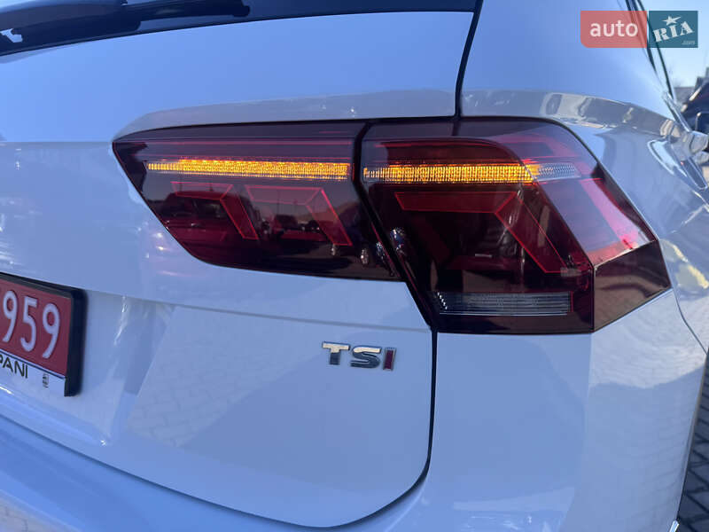 Volkswagen Tiguan 2021