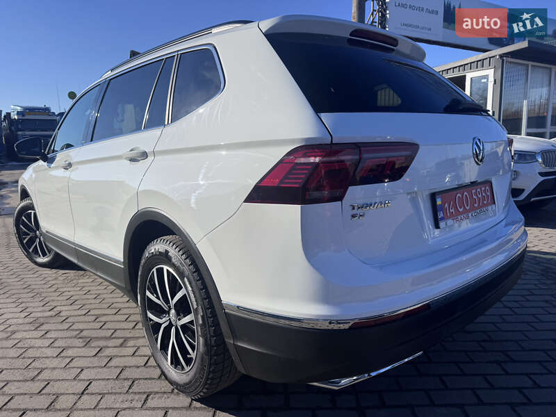 Volkswagen Tiguan 2021