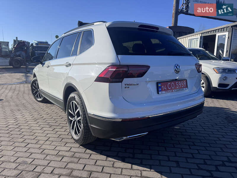 Volkswagen Tiguan 2021