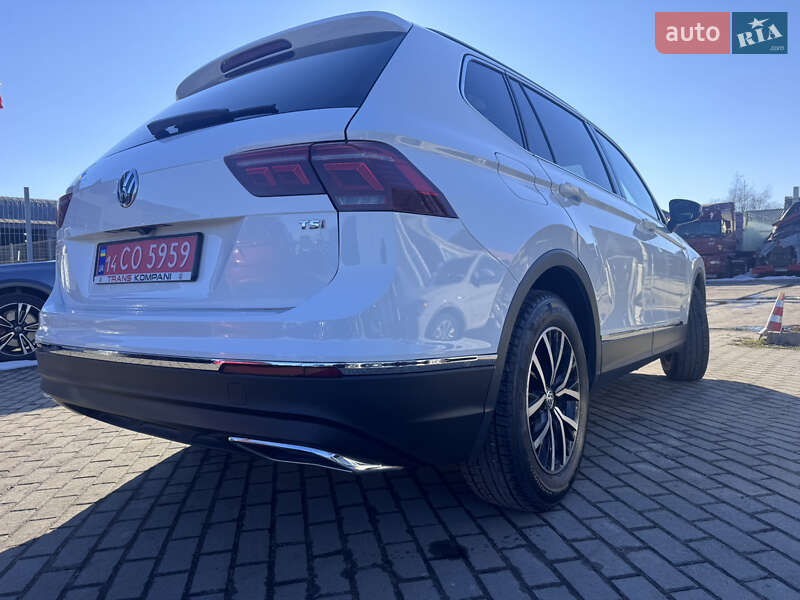 Volkswagen Tiguan 2021