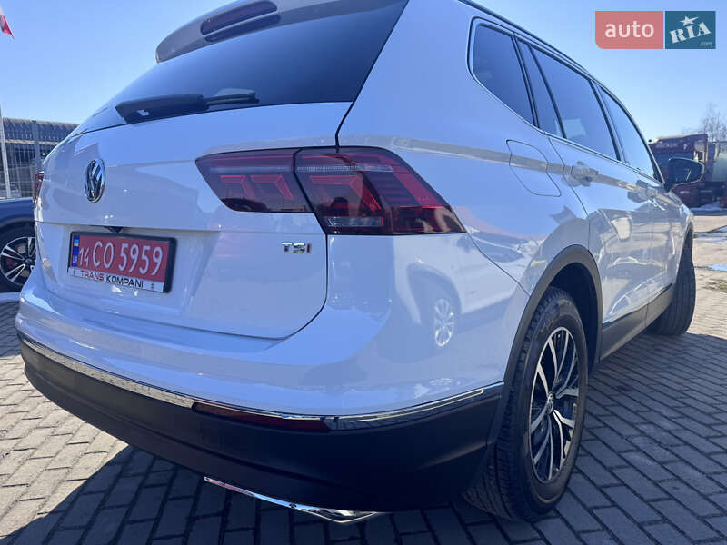 Volkswagen Tiguan 2021