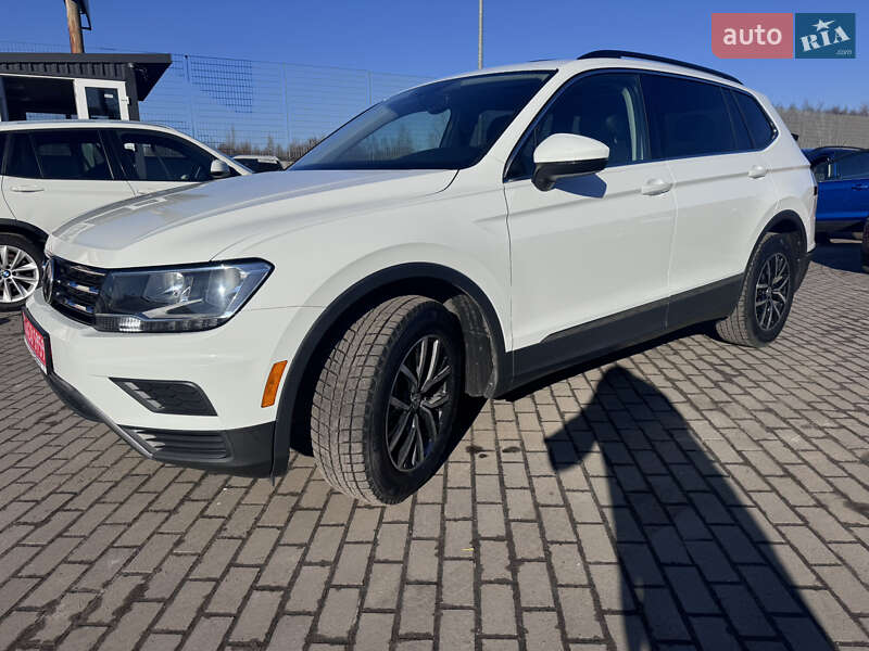 Volkswagen Tiguan 2021