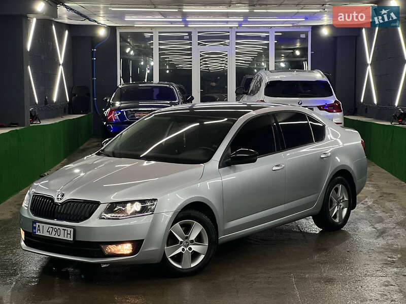 Skoda Octavia 2016