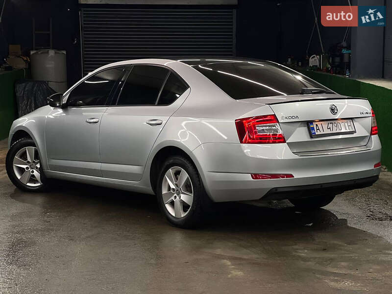 Skoda Octavia 2016