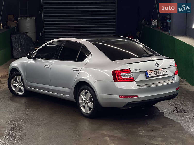 Skoda Octavia 2016