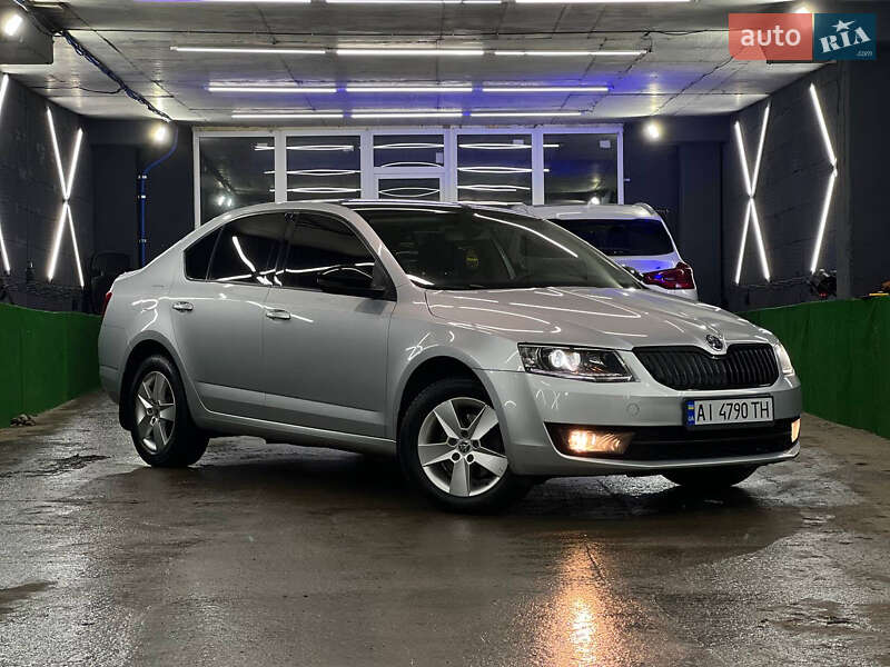 Skoda Octavia 2016
